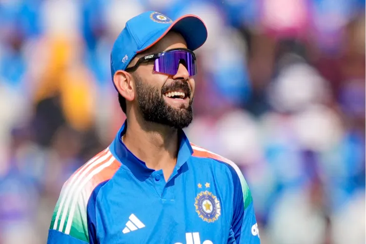 Indian Cricket legend Virat Kohli