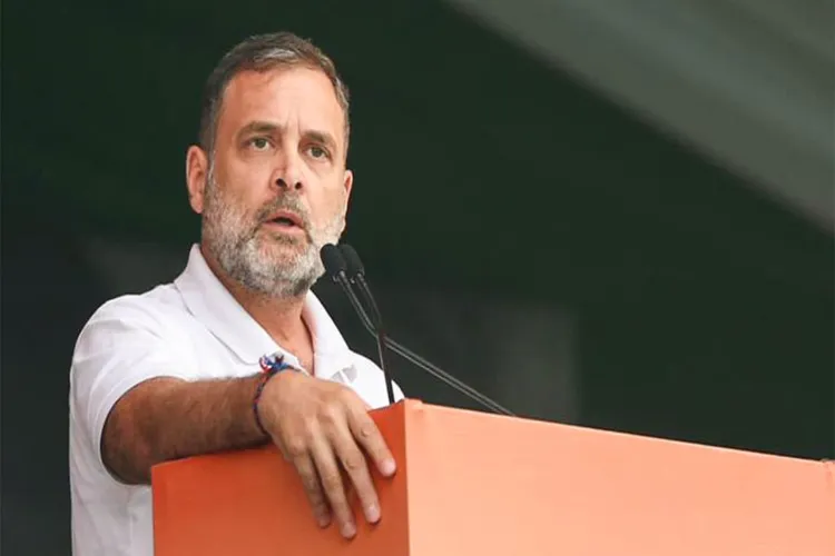 Congress leader Rahul Gandhi 