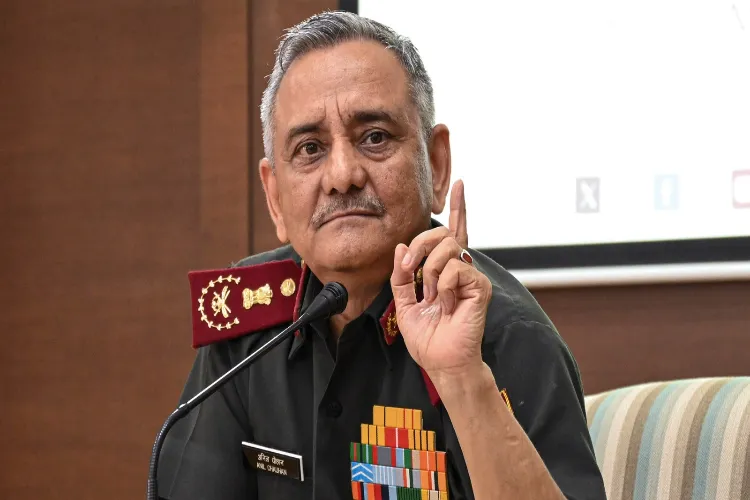 Chief of Defence Staff Gen Anil Chauhan