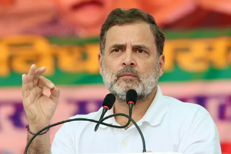 Congress MP Rahul Gandhi