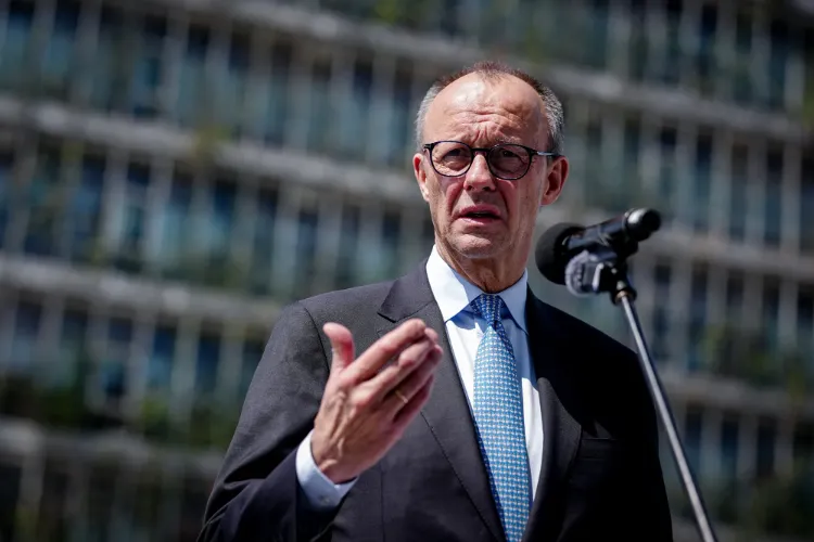 German Chancellor Friedrich Merz