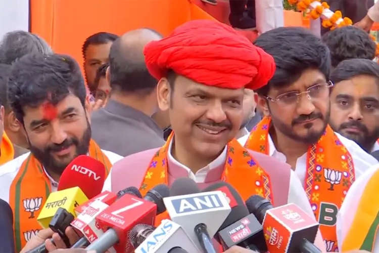  Maharashtra Chief Minister Devendra Fadnavis 