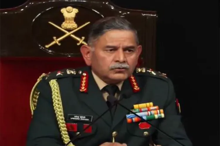 Indian Army Chief General Upendra Dwivedi 