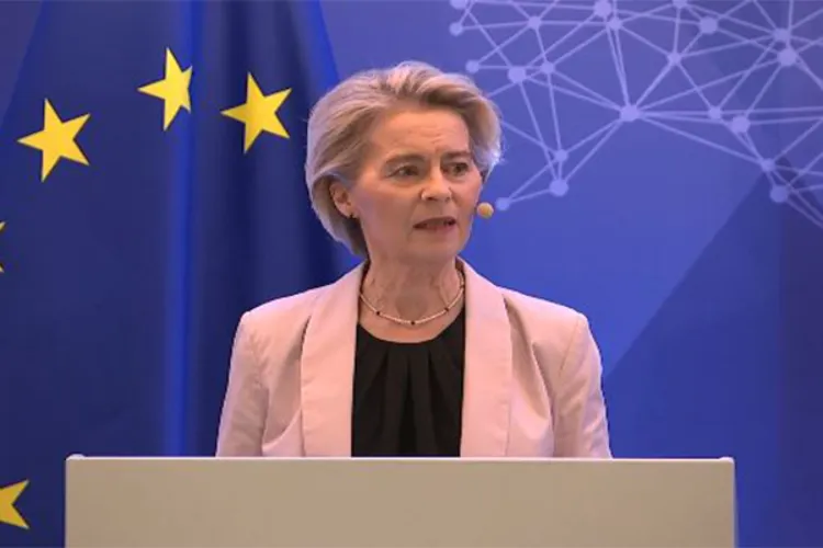 European Commission President Ursula von der Leyen 