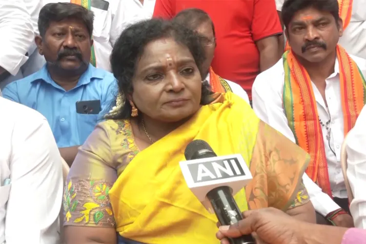 Tamilisai Soundararajan