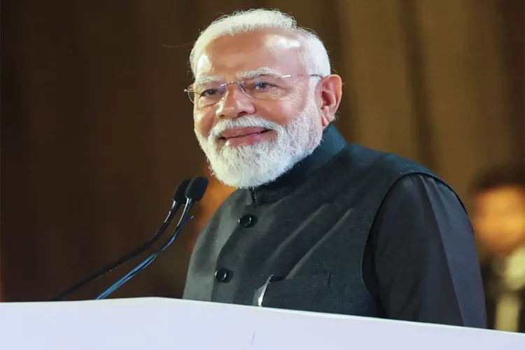 Prime Minister Narendra Modi 