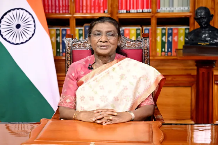 President Droupadi Murmu