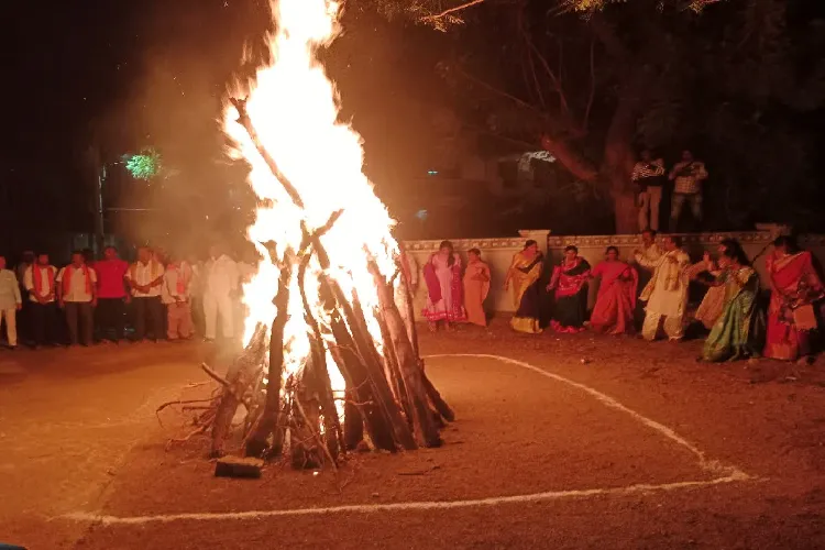 Sankranti began in Telangana with 'Bhogi'