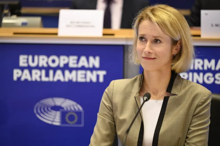 Vice-President of the European Commission Kaja Kallas