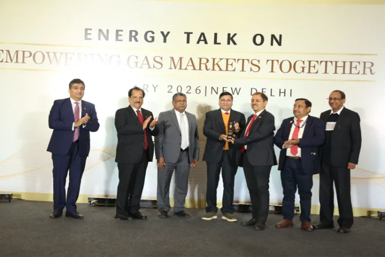 GAIL honoured at IGX Energy Talk 2026