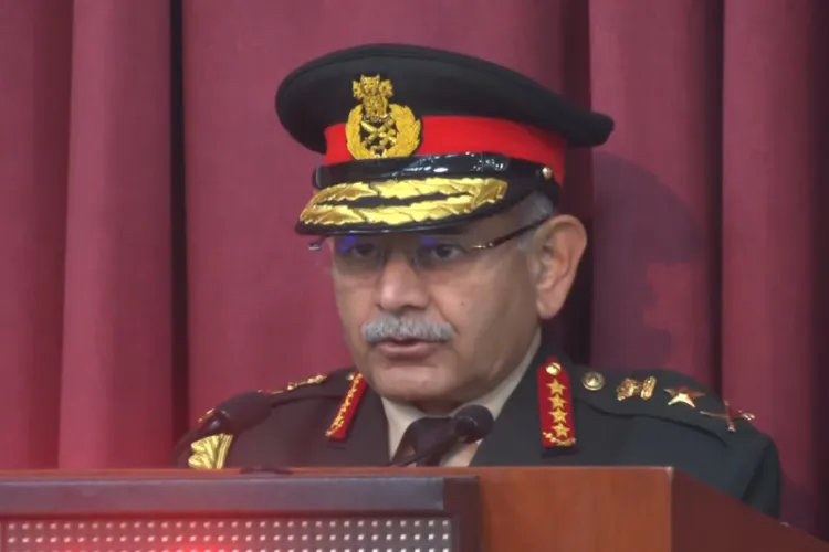Chief of the Army Staff (COAS) Upendra Dwivedi
