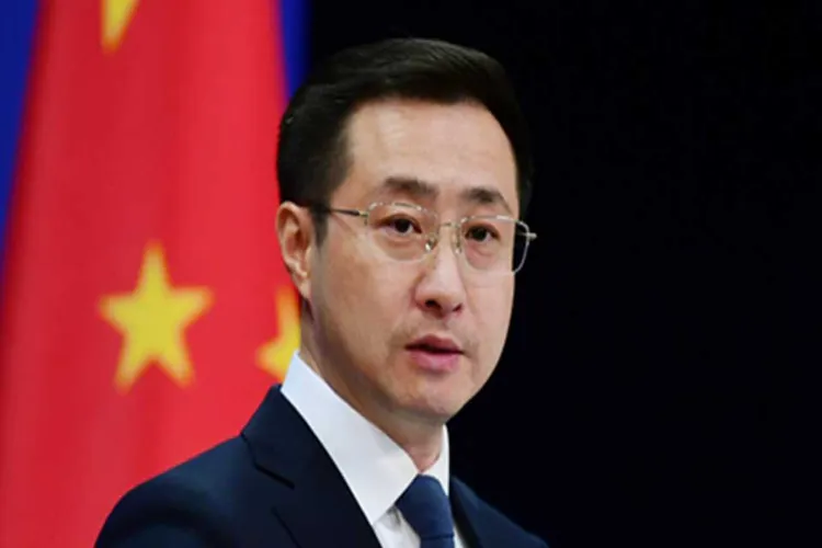 Spokesperson of the Ministry of Foreign Affairs of China, Lin Jian