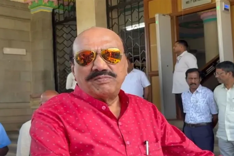 Congress MLA Ashok Pattan