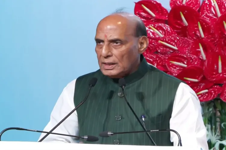 Defence Minister Rajnath Singh