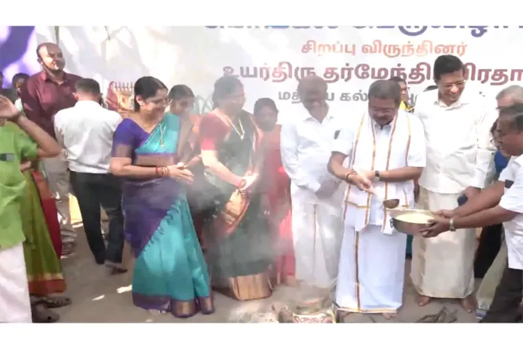 Union Education Minister Dharmendra Pradhan at IIT Madras