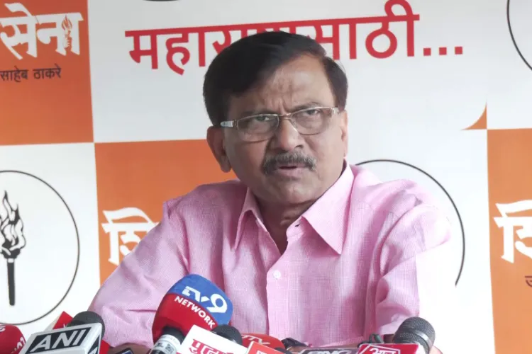Shiv Sena (UBT) MP Sanjay Raut 