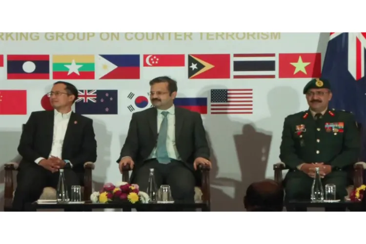 16the ASEAN Defence Minister's Meeting-Plus (ADMM-Plus) Experts Working Group (EWG) on Counter Terrorism