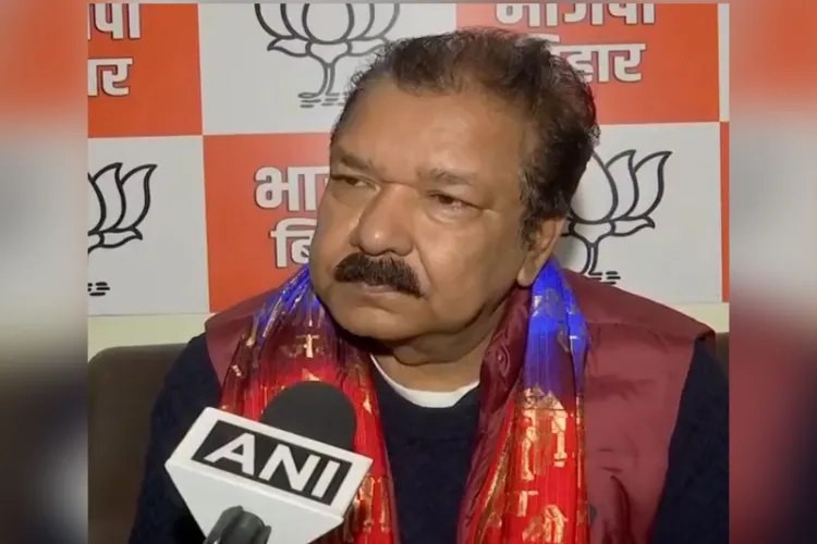 Bihar Minister Dilip Jaiswal