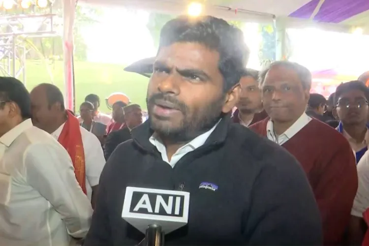 BJP Tamil Nadu leadet K Annamalai 