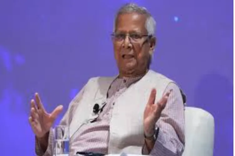 Bangladesh Interim government Chief Adviser Muhammad Yunus