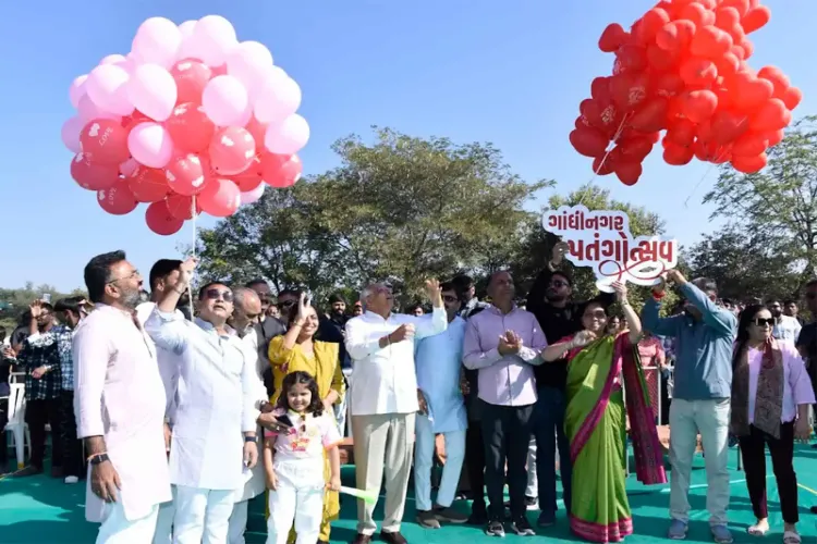 Gujarat Chief Minister Bhupendra Patel inaugurated the Kite Festival 2026