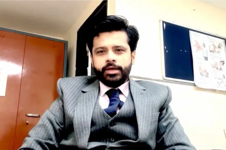 Dr Rohan Krishnan, Chief Patron of the Federation of All India Medical Association (FAIMA)