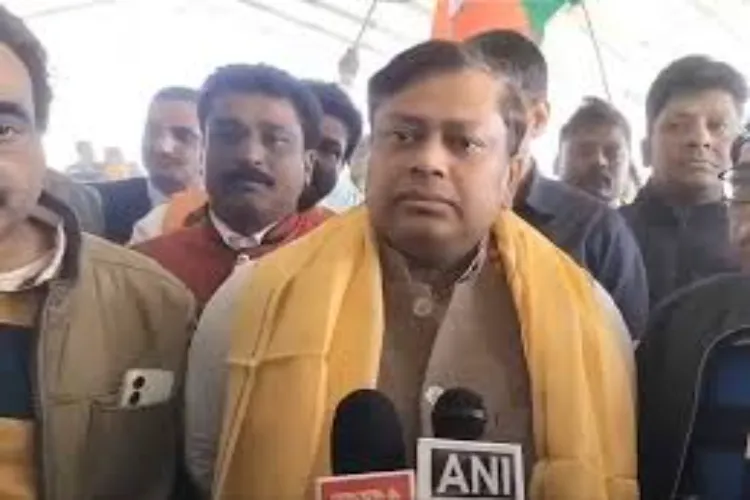 Union Minister Sukanta Majumdar 