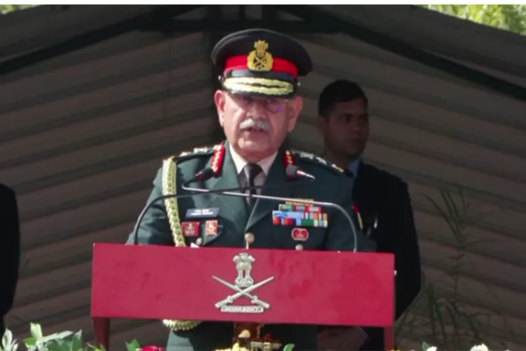 Chief of Army Staff (COAS) General Upendra Dwivedi
