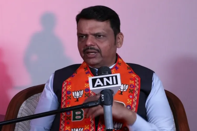 Maharashtra Chief Minister Devendra Fadnavis