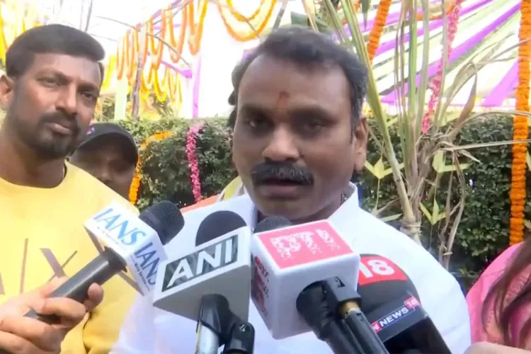 Union Minister L Murugan expressed his gratitude for Prime Minister Narendra Modi's visit to his residence for the celebrations of the Pongal festival