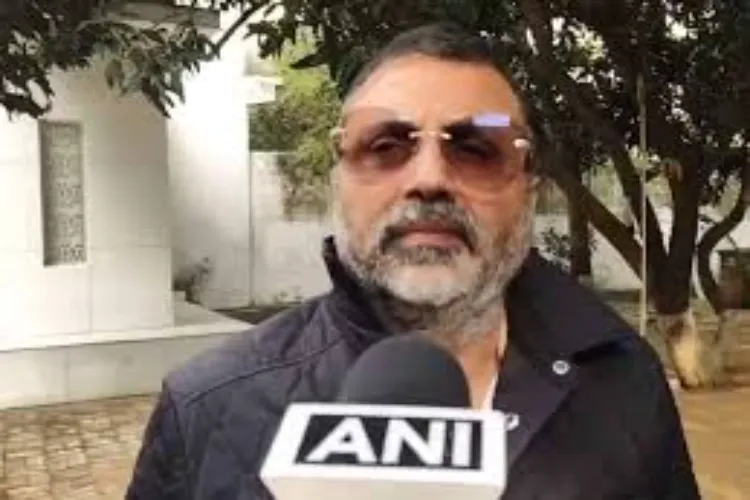 BJP MP Nishikant Dubey 