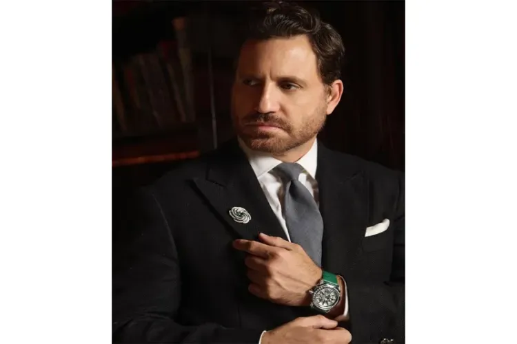 Venezuelan actor Edgar Ramirez