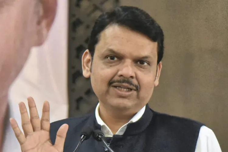 Maharashtra Chief Minister Devendra Fadnavis