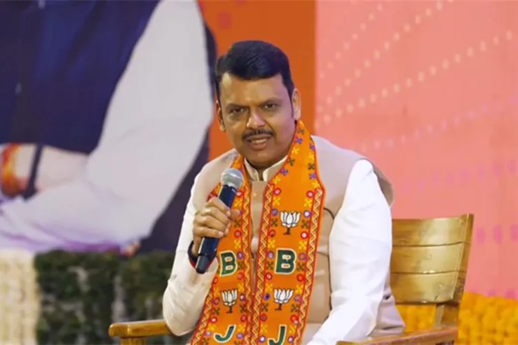 Maharashtra Chief Minister Devendra Fadnavis