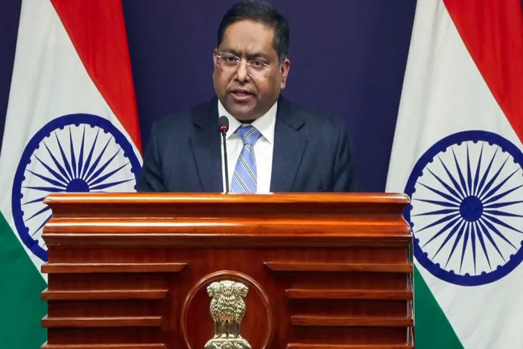 Spokesperson of MEA, Randhir Jaiswal