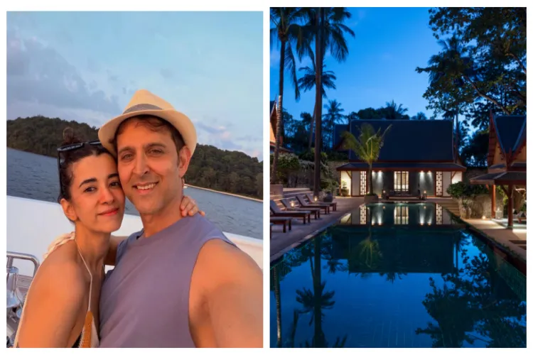 Hrithik Roshan celebrated his 52nd birthday in Phuket, Thailand