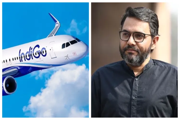 Author and lyricist Neelesh Misra publicly criticised IndiGo Airlines