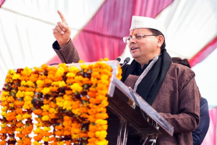 Uttarakhand Chief Minister Pushkar Singh Dhami