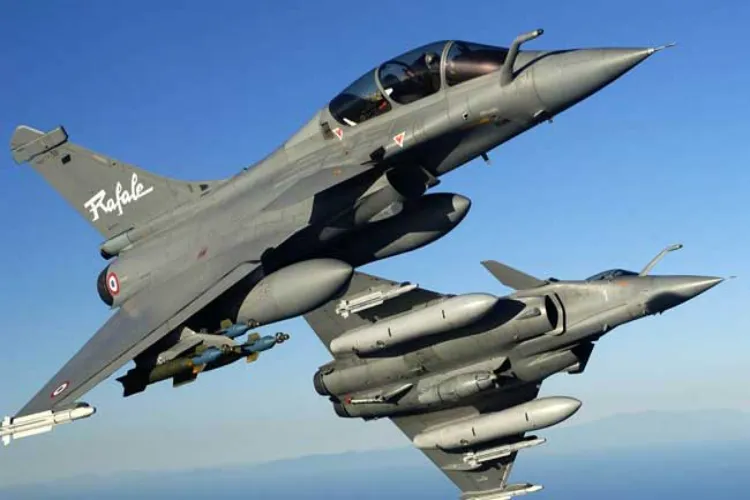 Rafale Fighter Jets