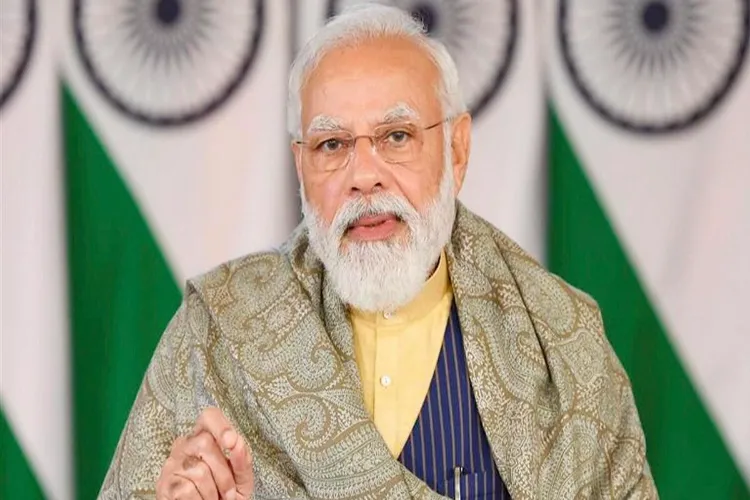 Prime Minister Narendra Modi 