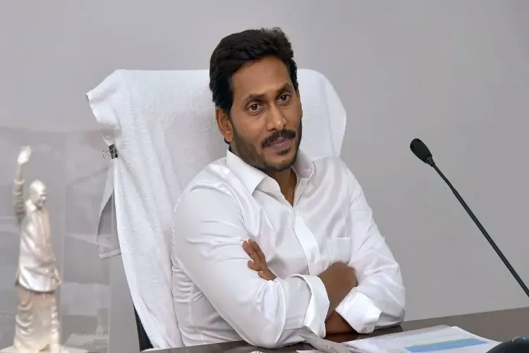 YS Jagan Mohan Reddy