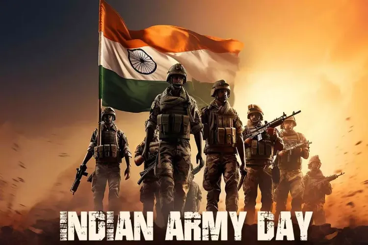 Indian Army Day (Photo by- The Hans India)