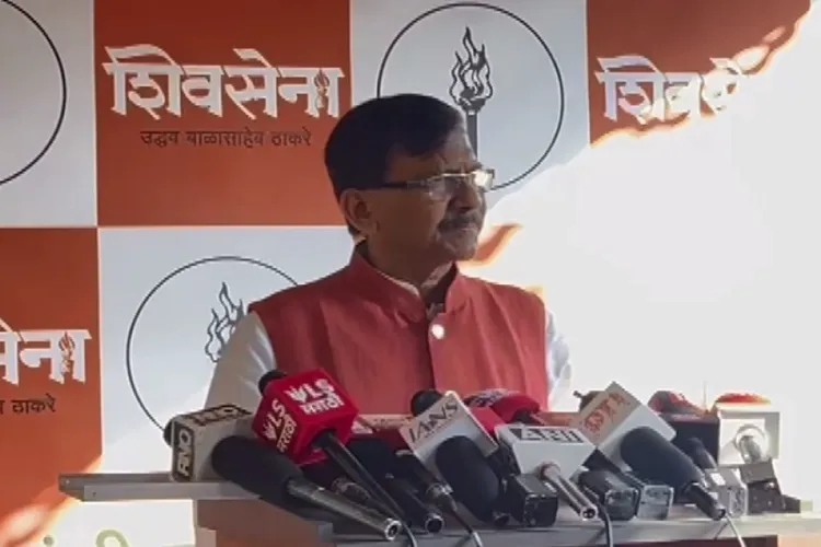 Shiv Sena (UBT) MP Sanjay Raut