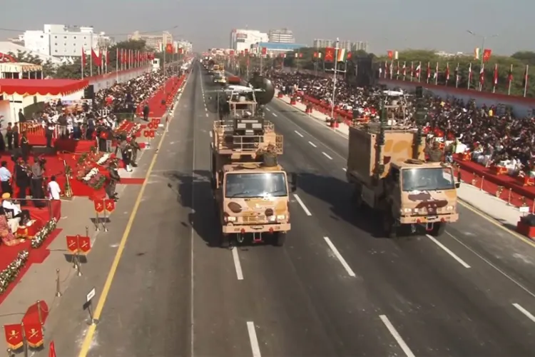 78th Army Day grand parade showcases technical capabilities, Atmanirbharta