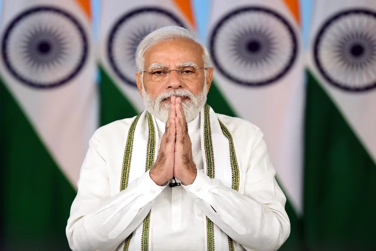 Prime Minister Narendra Modi
