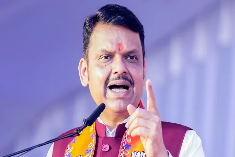 Maharashtra Chief Minister Devendra Fadnavis 