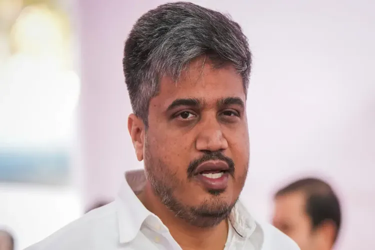 Nationalist Congress Party (Sharadchand Pawar) MLA Rohit Pawar 