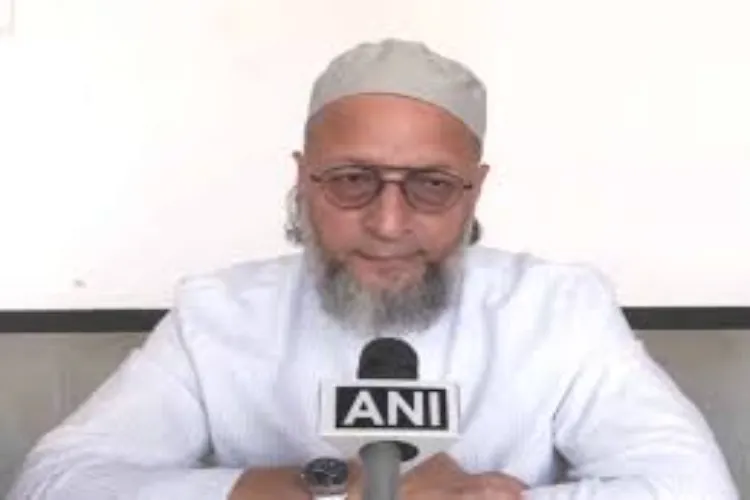 AIMIM chief and Hyderabad MP Asaduddin Owaisi