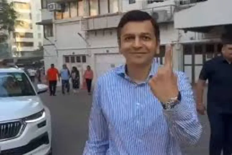 Real estate businessman Abhishek Lodha, son of Maharashtra Minister Mangal Prabhat Lodha