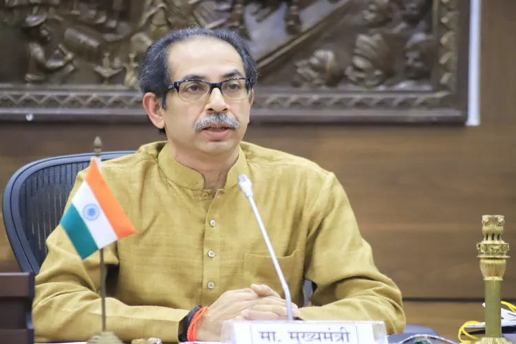 Shiv Sena (UBT) chief Uddhav Thackeray 